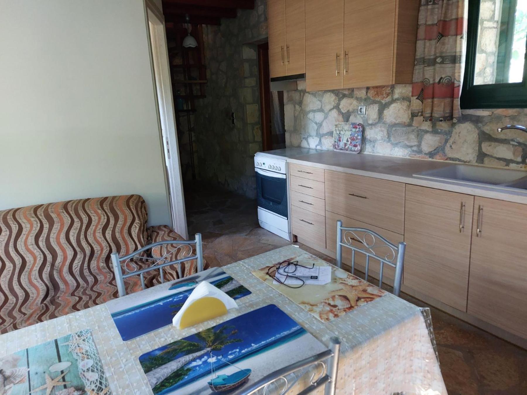 Willa The Stone House-Zacharatos Nikolaos Pouláta Zewnętrze zdjęcie