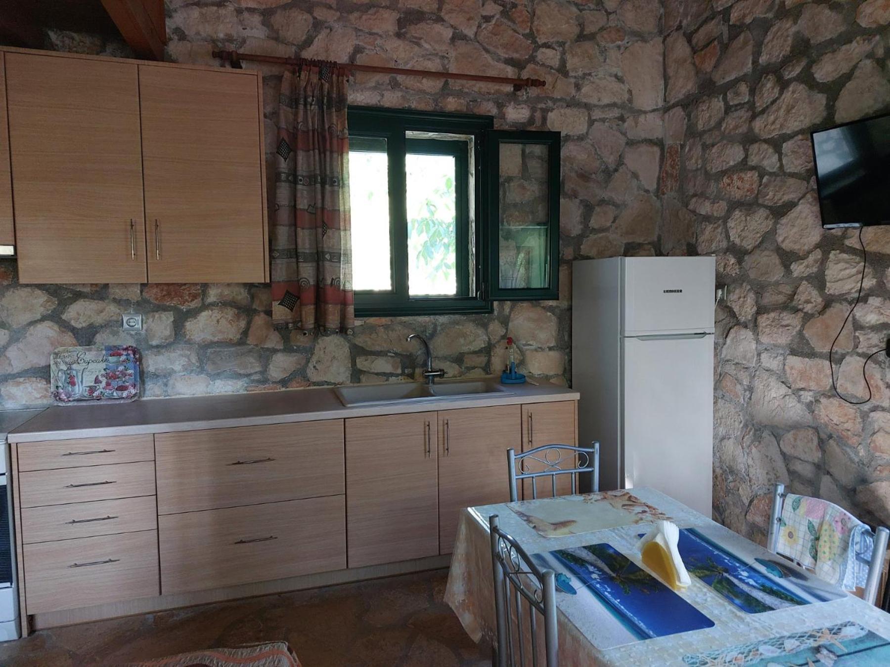 Willa The Stone House-Zacharatos Nikolaos Pouláta Zewnętrze zdjęcie