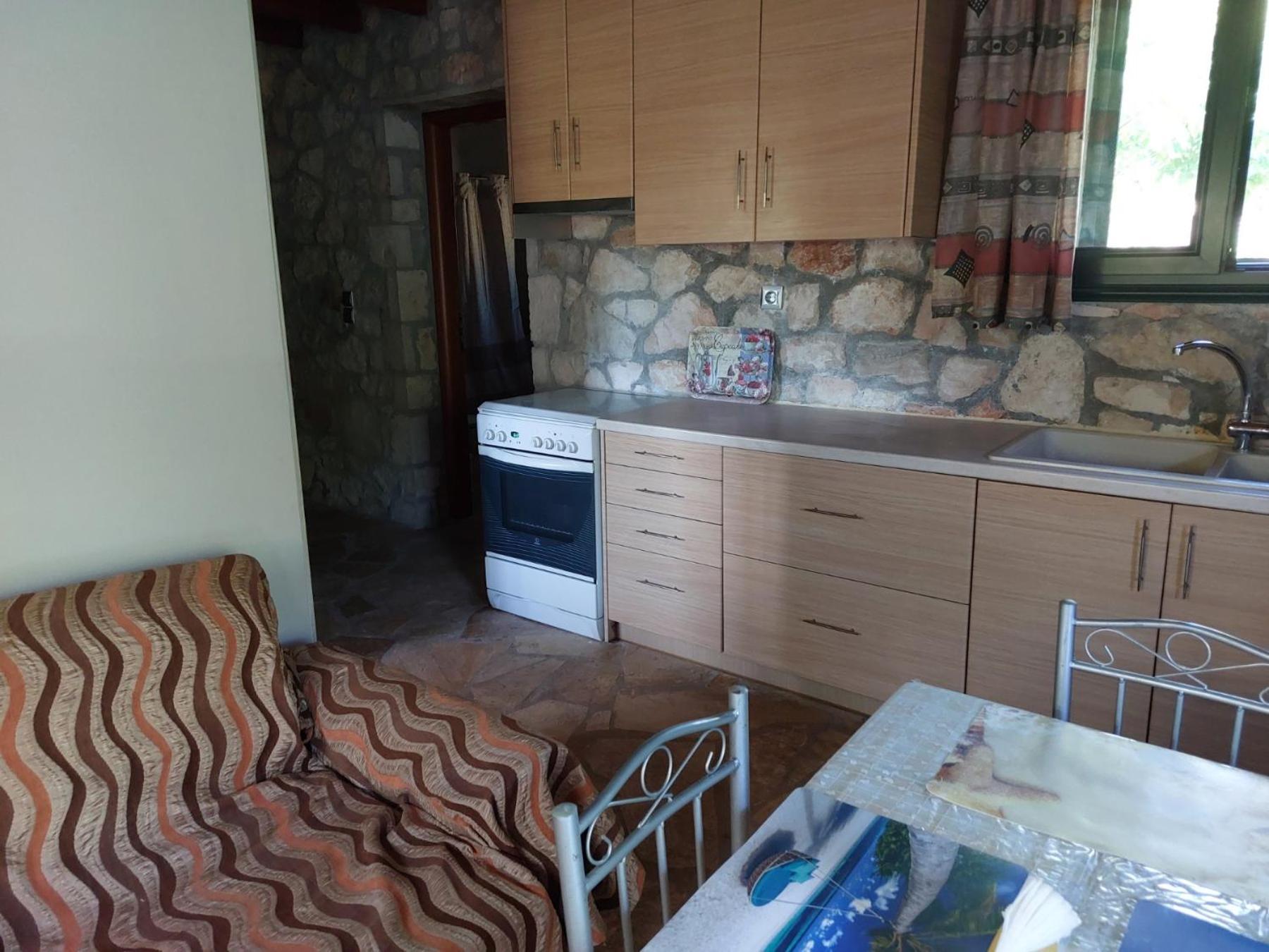 Willa The Stone House-Zacharatos Nikolaos Pouláta Zewnętrze zdjęcie