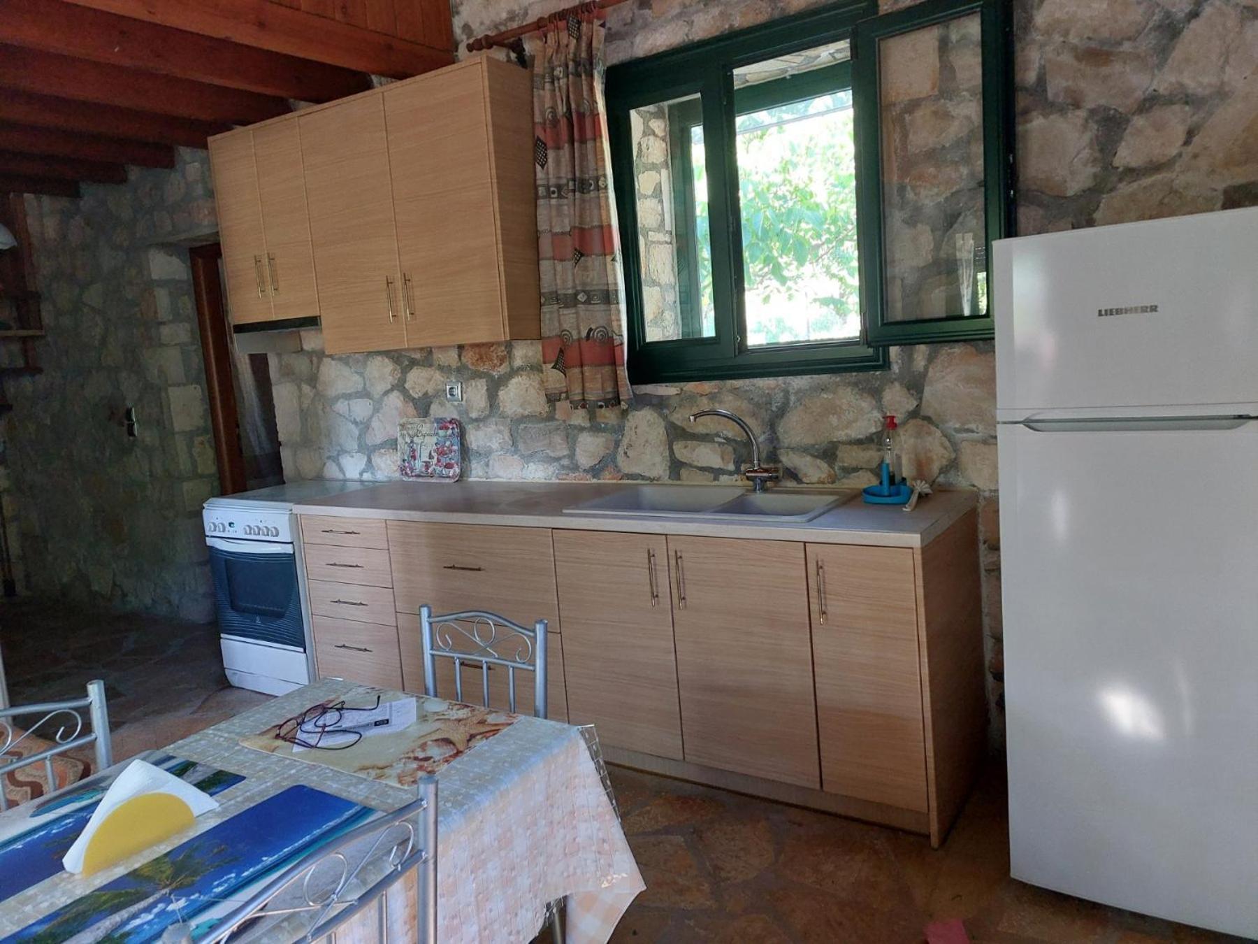 Willa The Stone House-Zacharatos Nikolaos Pouláta Zewnętrze zdjęcie