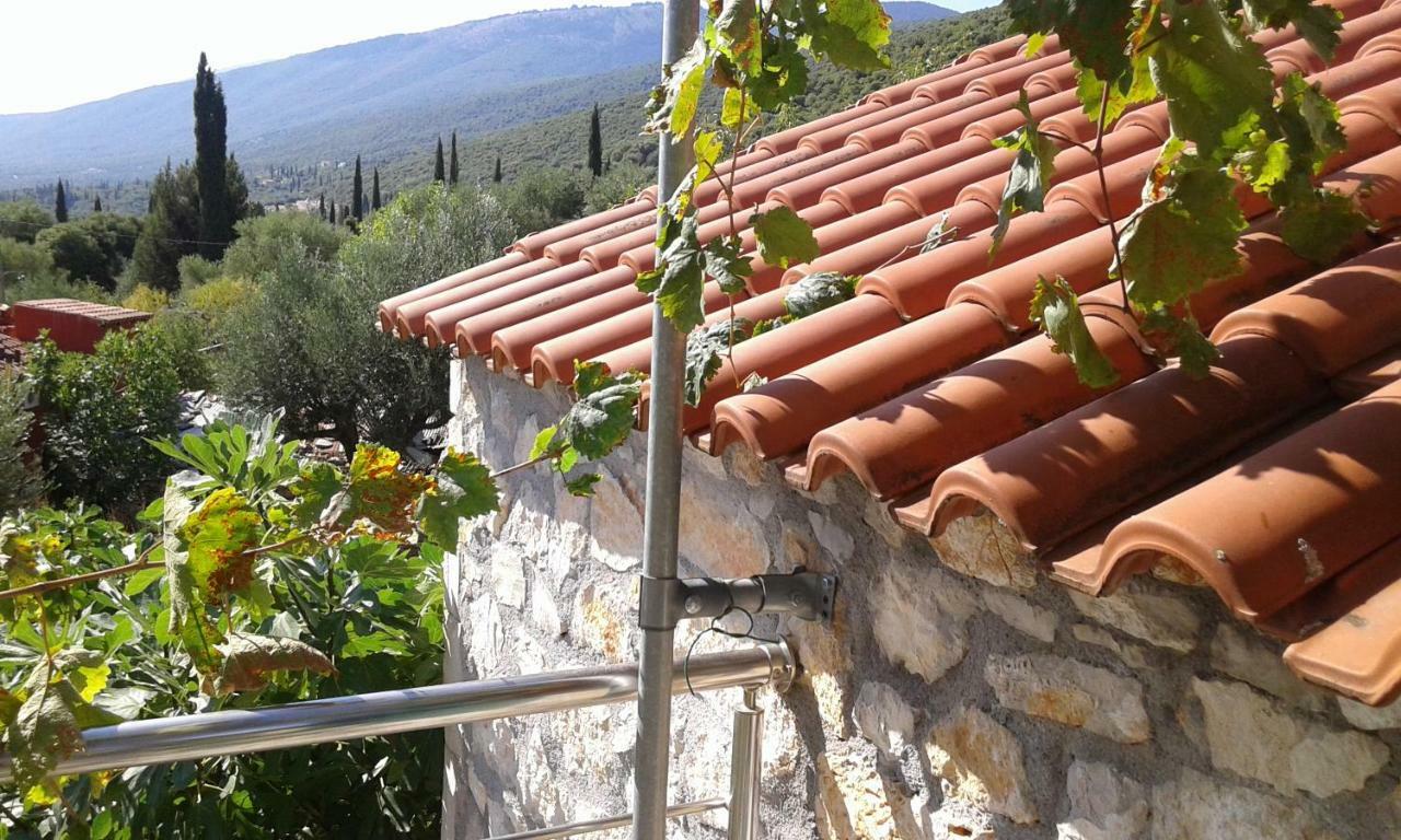 Willa The Stone House-Zacharatos Nikolaos Pouláta Zewnętrze zdjęcie