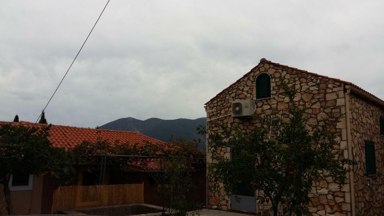 Willa The Stone House-Zacharatos Nikolaos Pouláta Zewnętrze zdjęcie