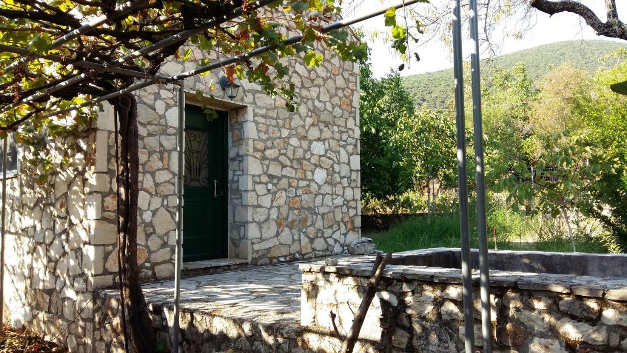 Willa The Stone House-Zacharatos Nikolaos Pouláta Zewnętrze zdjęcie